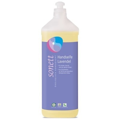Sapun Lichid Ecologic - Lavanda 1l Sonett foto