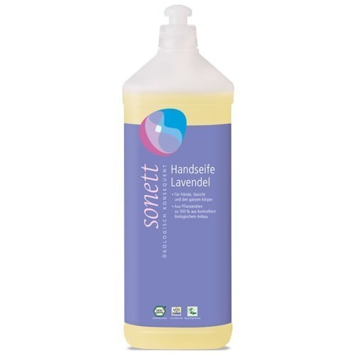Sapun Lichid Ecologic - Lavanda 1l Sonett