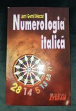 Lemi Gemil Mecari - Numerologia italica