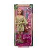 BARBIE, Set de Joaca cu Accesorii, Papusa Barbie, O zi la Spa, Mattel