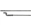 Cablu stop motocultor / masina de tuns gazonul 180 cm cu capat &quot;Z&quot;, Oem