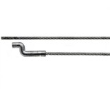 Cablu stop motocultor / masina de tuns gazonul 180 cm cu capat &quot;Z&quot;