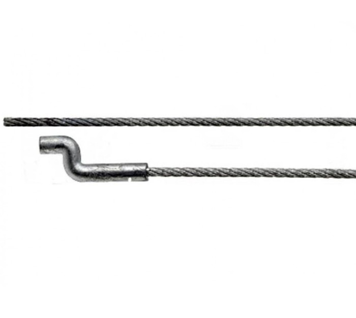 Cablu stop motocultor / masina de tuns gazonul 180 cm cu capat &quot;Z&quot;