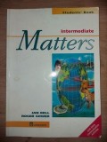 Intermediate matters- Jan Bell, Roger Gower