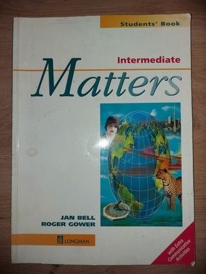 Intermediate matters- Jan Bell, Roger Gower foto