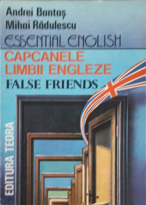 CAPCANELE LIMBII ENGLEZE. FALSE FRIENDS-ANDREI BANTAS, MIHAI RADULESCU-232298 foto