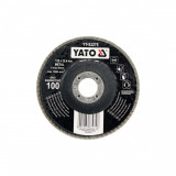 Disc slefuit metal 125 mm P120 Yato YT-83276