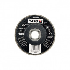 Disc slefuit 125 mm P60 Yato YT-83273