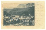 1583 - AZUGA, Prahova, Panorama, Litho, Romania - old postcard - unused - 1902