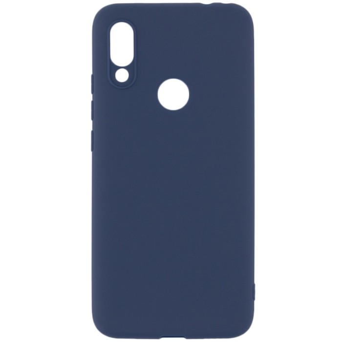 Husa Pentru XIAOMI Redmi 7 - Luxury Soft TSS, Bleumarin