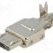 Conector USB B micro, pe cablu, KEYSTONE - 941