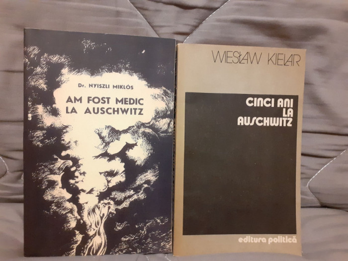 AM FOST MEDIC/CINCI ANI LA AUSCHWITZ-NYISZLI/KIELAR (2 VOL)