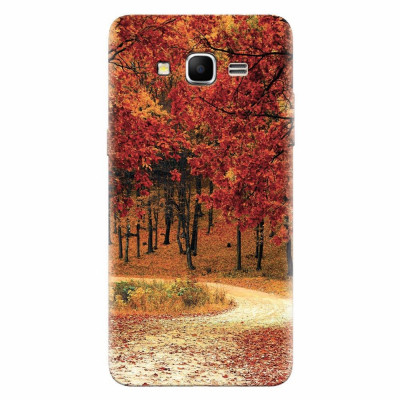 Husa silicon pentru Samsung Grand Prime, Autumn foto