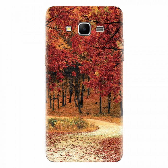 Husa silicon pentru Samsung Grand Prime, Autumn
