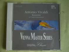 VIVALDI - Konzerte - C D Original ca NOU foto