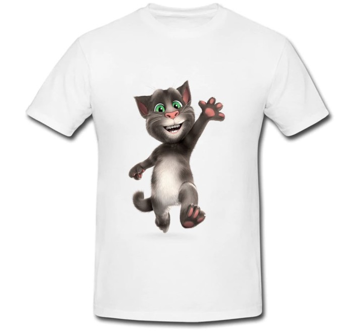 Tricou &quot; Talking Tom, Hello! &quot;
