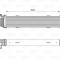 VALEO 818616 Intercooler, compresor