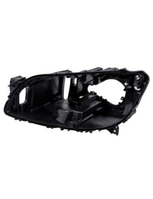Carcasa far stanga pentru BMW Seria 7 F01, F02 cu facelift LCI far Full LED cu AFS (2012 - 2015) foto
