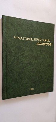 REVISTA VANATORUL SI PESCARUL SPORTIV , ANUL 1962 IMPECABILA. foto