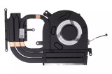 Cooler cu radiator Laptop, Asus, ExpertBook B7 Flip B7402F, B7402FBA, B7402FEA, B7402FVA, 13NX0480T07011, 13NX04V0AM0101, 13NX0480AM0101, 13N1-DRA0601