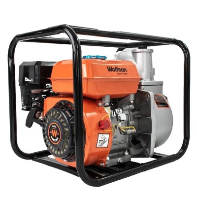 WOLFSON - MOTOPOMPA DE APA WT-30 - BENZINA 6.5 CP PowerTool TopQuality foto