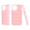 Husa pentru iPhone 15 - Techsuit Wave Shield - Pink