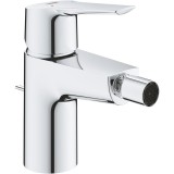 Baterie de bideu Grohe Start 32560002, 3/8&amp;#039;&amp;#039;, marimea S, monocomanda, aerator cu bila, evacuare cu tija, crom