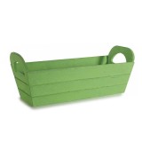 Cumpara ieftin Cos lemn verde 31,5 x 12 x 8,5 H