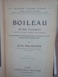 Ch.-M. Des Granges - Boileau, oeuvres classiques (1851)