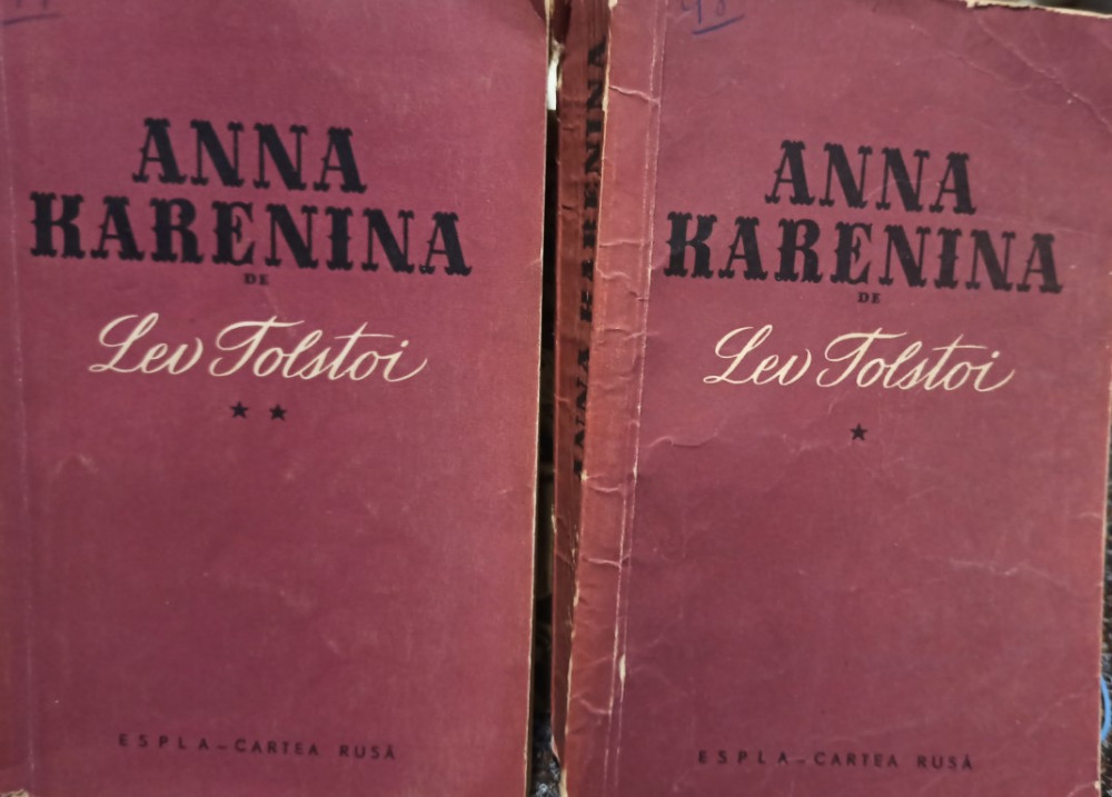 Lev Tolstoi - Anna Karenina, 2 vol. | Okazii.ro