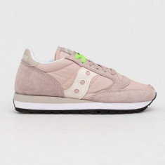 Saucony sneakers JAZZ culoarea roz