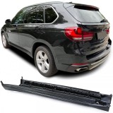 Placi de rulare OE Edition Protectie laterala neagra cu ABE, potrivita pentru BMW X5 F15 13-18 Performance AutoTuning