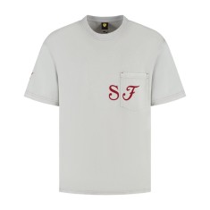 Ferrari tricou de bărbați Graphic grey F1 Team 2025 - XXL