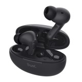 TRUST Yavi Comfortable wireless Bluetooth earbud - Black &quot;25296&quot; (timbru verde 0.18 lei)