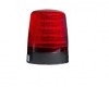 Girofar Auto Magnetic Rosu 12-24V, 16 LED x 3W, Omologare E9 R65, Prindere Fixa, Rezistent Intemperii, Fabricat Polonia