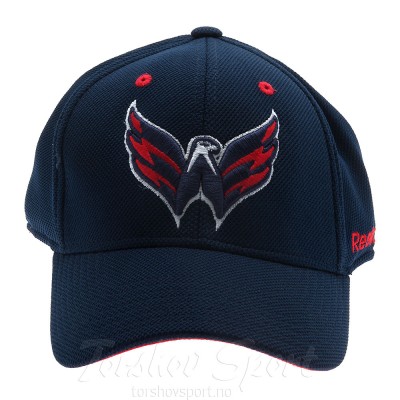 Washington Capitals șapcă de baseball Structured Flex blue - L/XL foto