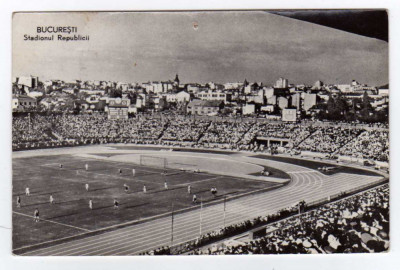 STADIONUL REPUBLICII BUCURESTI RPR foto