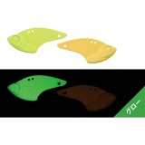 Cumpara ieftin Cicada Jackall Kuro Ball, Culoare Glow Orange/Chartreuse, 2.0g, 2.6cm