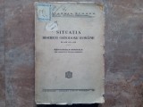 Situatia Bisericii Ortodoxe Rom&acirc;ne pe anii 1935-1938