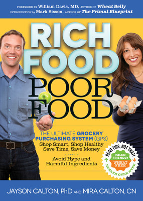 Rich Food Poor Food: The Ultimate Grocery Purchasing System (GPS) foto
