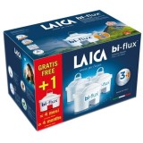 Filtre Laica Biflux pentru cana de filtrare apa, 3 buc +1 gratis