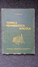 TEHNICA PEPINIERISTICA VITICOLA - Banita