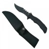 Cutit Vanatoare Columbia War Zone 29cm, Otel 440C, Negru + Teaca