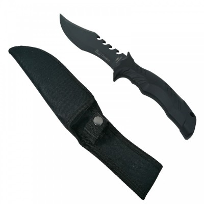 Cutit de vanatoare Columbia, War Zone, 29 cm, negru foto