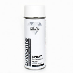 Vopsea Spray Alb Pur Mat (Ral 9010) 400Ml Brilliante 137367 01428