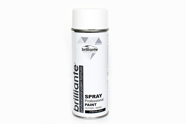 Vopsea Spray Alb Pur Mat (Ral 9010) 400Ml Brilliante 137367 01428