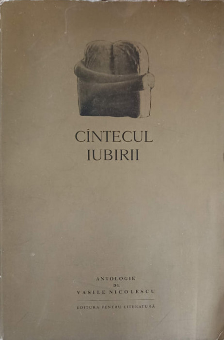 CANTECUL IUBIRII (DIN LIRICA ROMANEASCA DE DRAGOSTE)-VASILE NICOLESCU-246255
