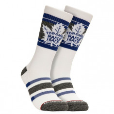 Toronto Maple Leafs articole NHL Cross Bar Crew Socks - L/XL (43-48)