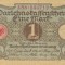 GERMANIA 1 marca 1920 XF!!!