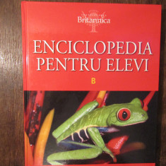 ENCYCLOPEDIA BRITANICA Enciclopedia pentru elevi - B